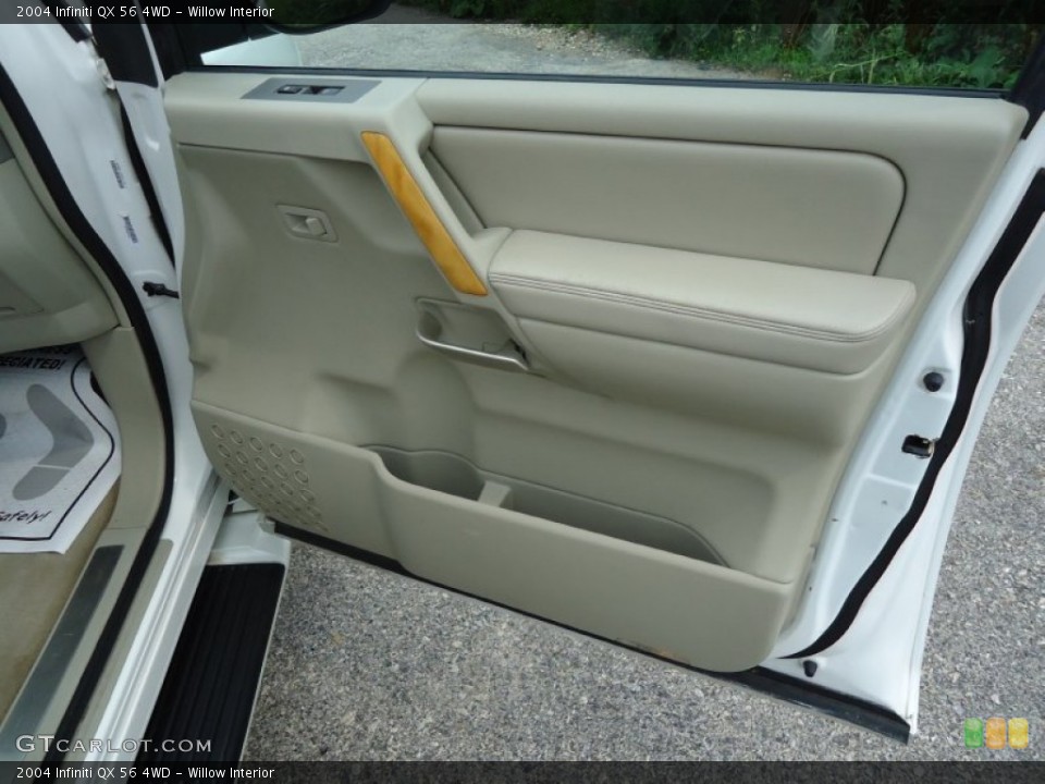 Willow Interior Door Panel for the 2004 Infiniti QX 56 4WD #52854003