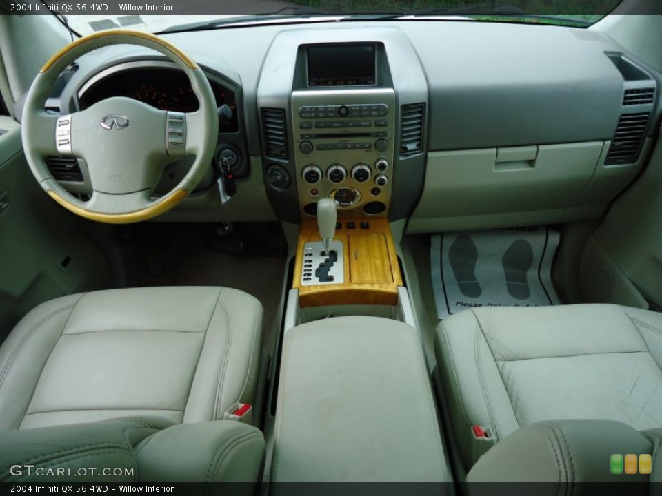 Willow Interior Dashboard for the 2004 Infiniti QX 56 4WD #52854069