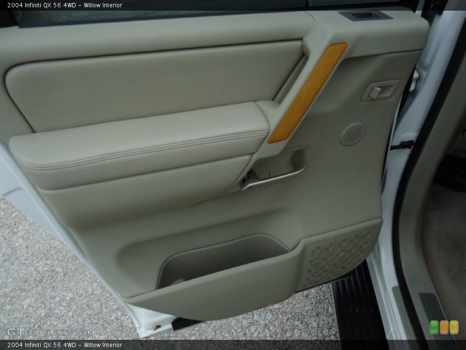 Willow Interior Door Panel for the 2004 Infiniti QX 56 4WD #52854108