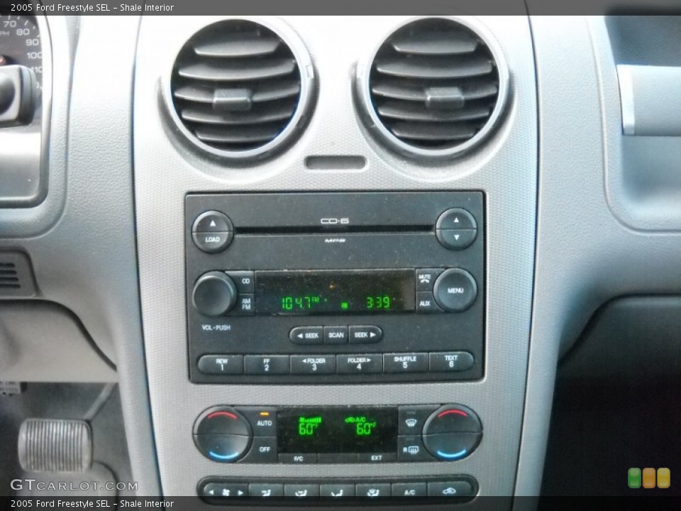 Shale Interior Audio System for the 2005 Ford Freestyle SEL #52854960
