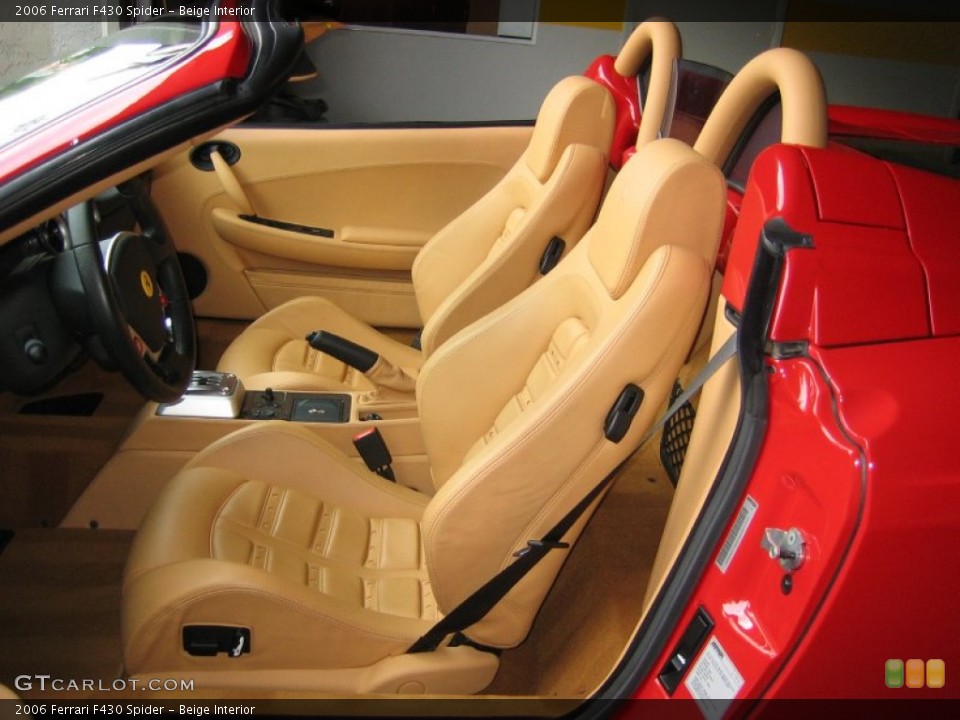 Beige Interior Photo for the 2006 Ferrari F430 Spider #52855335