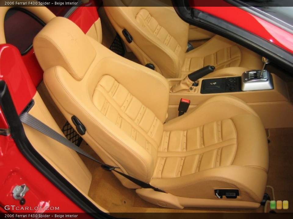 Beige Interior Photo for the 2006 Ferrari F430 Spider #52855359