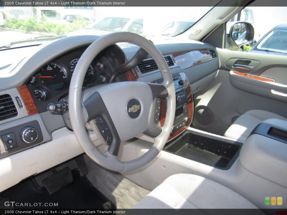 Light Titanium/Dark Titanium Interior Prime Interior for the 2008 Chevrolet Tahoe LT 4x4 #52856229