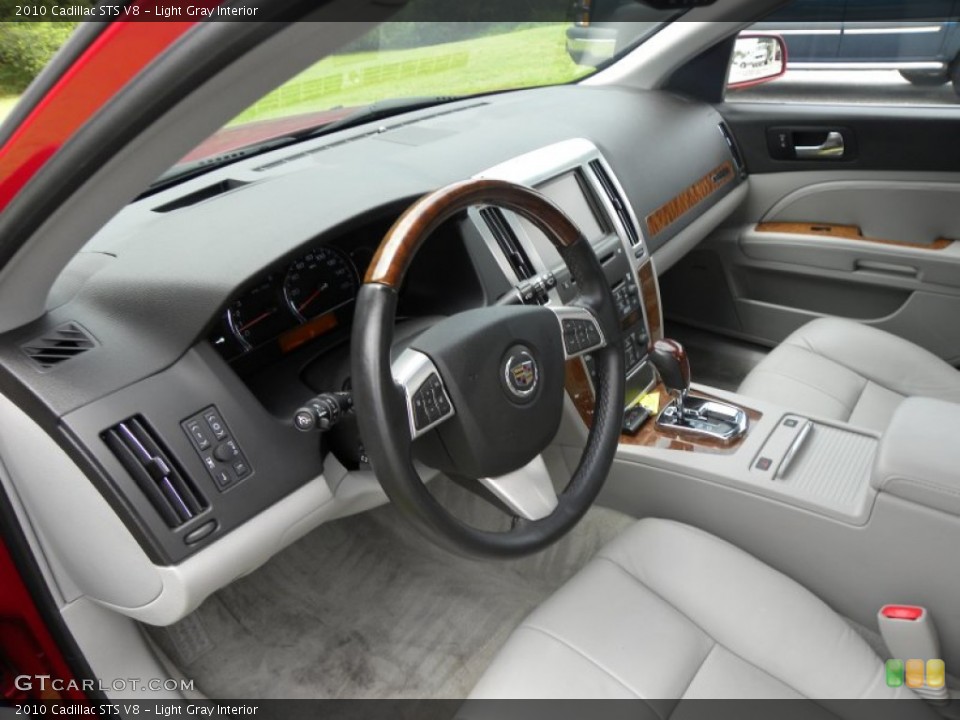 Light Gray Interior Photo for the 2010 Cadillac STS V8 #52856667