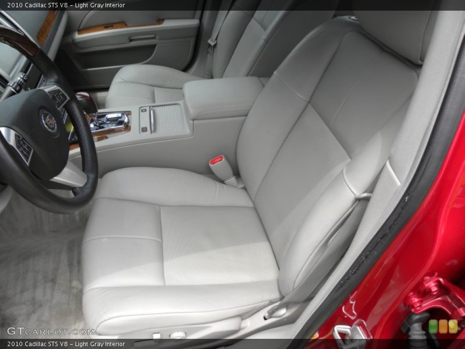 Light Gray Interior Photo for the 2010 Cadillac STS V8 #52856697
