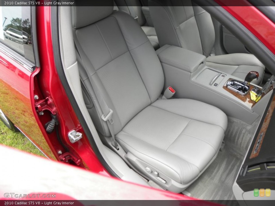 Light Gray Interior Photo for the 2010 Cadillac STS V8 #52856751