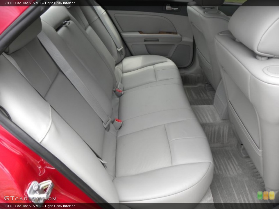 Light Gray Interior Photo for the 2010 Cadillac STS V8 #52856787