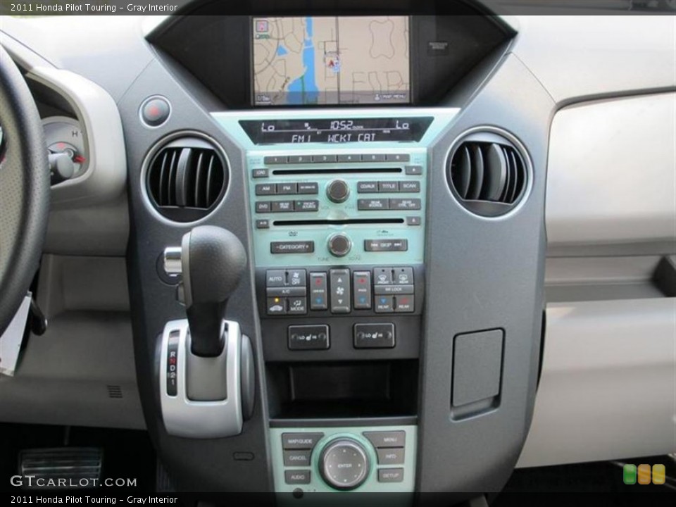 Gray Interior Controls for the 2011 Honda Pilot Touring #52857633