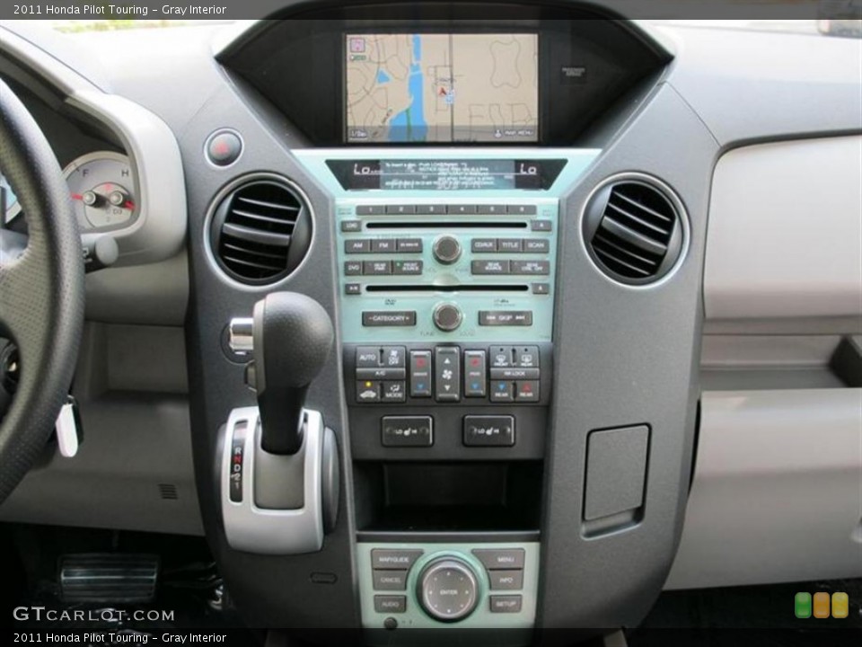 Gray Interior Controls for the 2011 Honda Pilot Touring #52857957