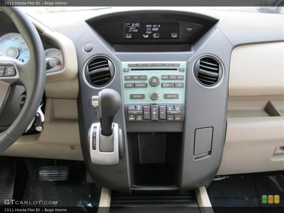 Beige Interior Controls for the 2011 Honda Pilot EX #52858671