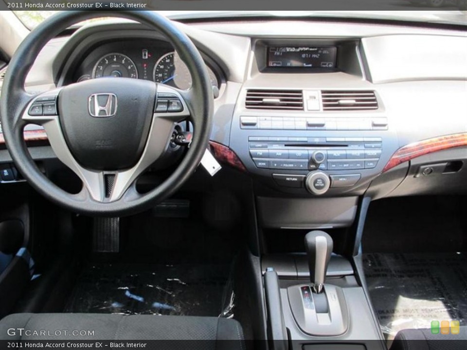 Black Interior Dashboard for the 2011 Honda Accord Crosstour EX #52859880