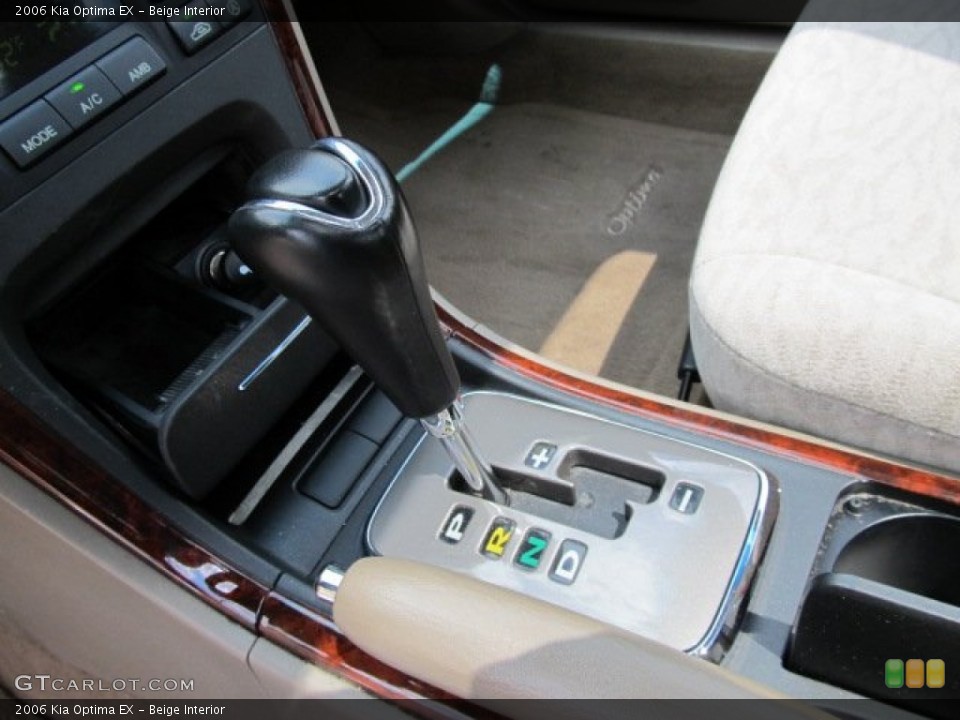 Beige Interior Transmission for the 2006 Kia Optima EX #52860360
