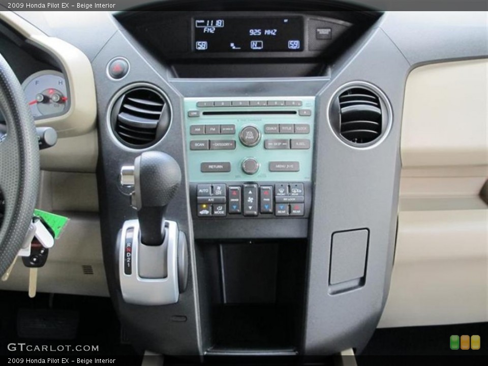 Beige Interior Controls for the 2009 Honda Pilot EX #52861734