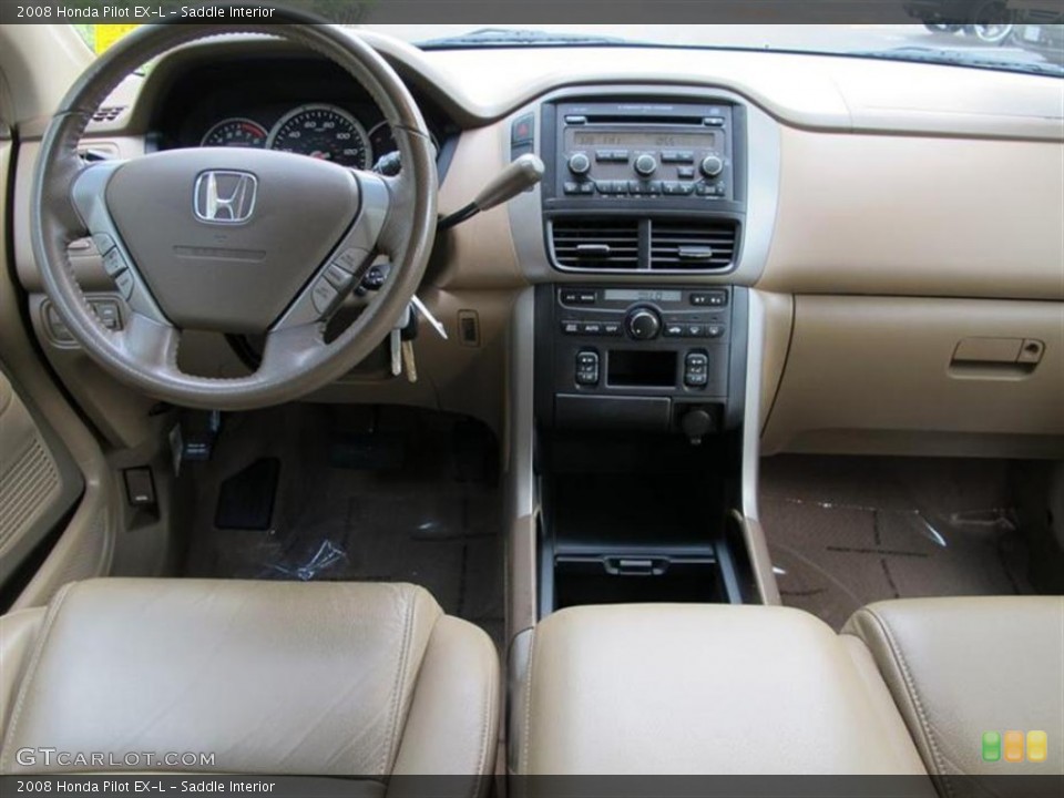 Saddle Interior Dashboard for the 2008 Honda Pilot EX-L #52862070