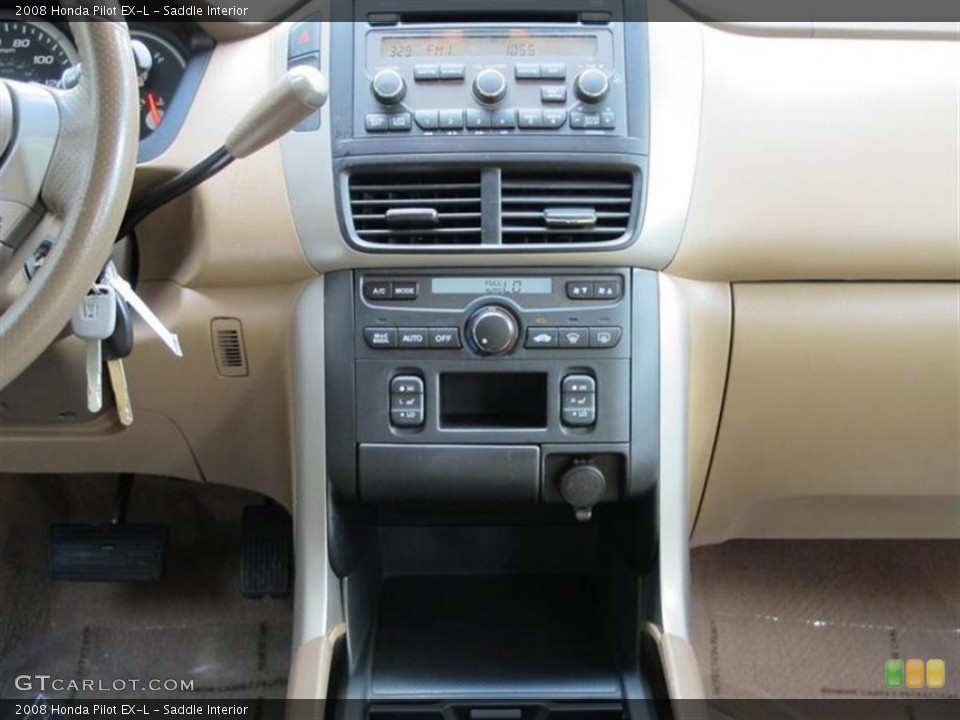 Saddle Interior Controls for the 2008 Honda Pilot EX-L #52862097