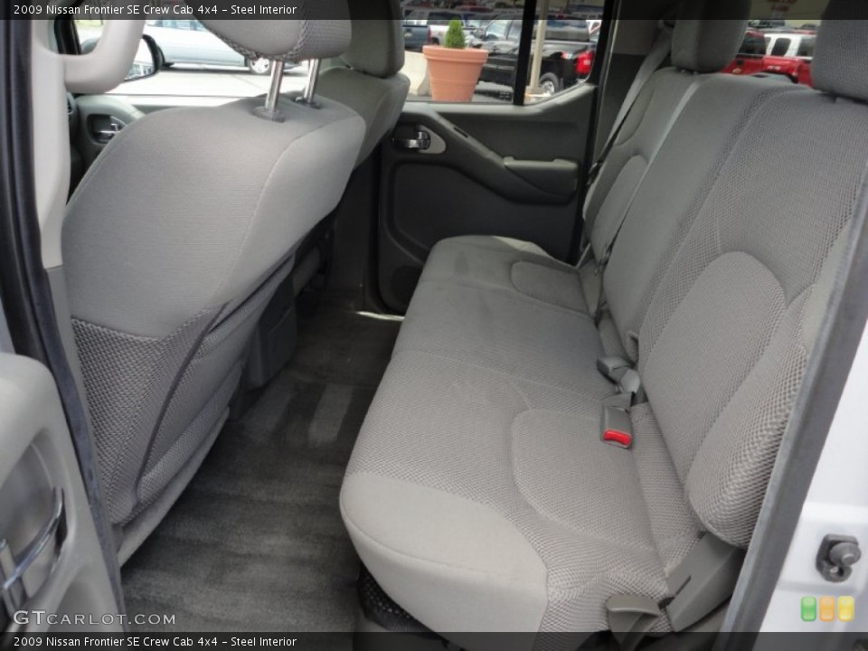 Steel Interior Photo for the 2009 Nissan Frontier SE Crew Cab 4x4 #52864935