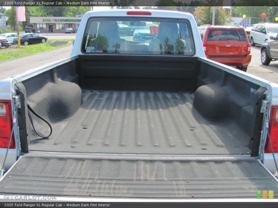 Medium Dark Flint Interior Trunk for the 2005 Ford Ranger XL Regular Cab #52873386
