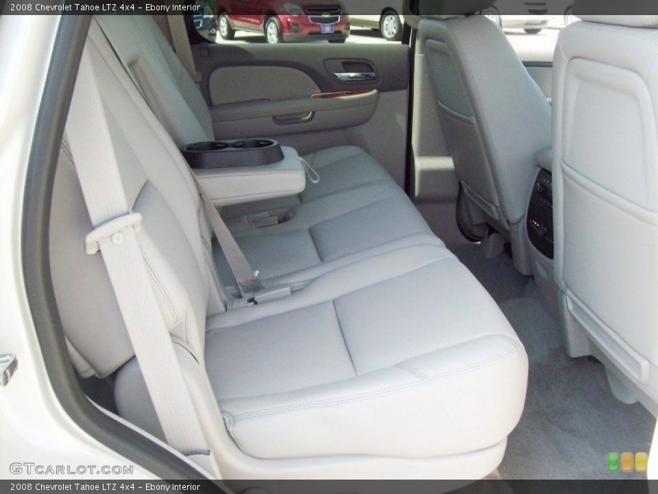 Ebony Interior Photo for the 2008 Chevrolet Tahoe LTZ 4x4 #52873575