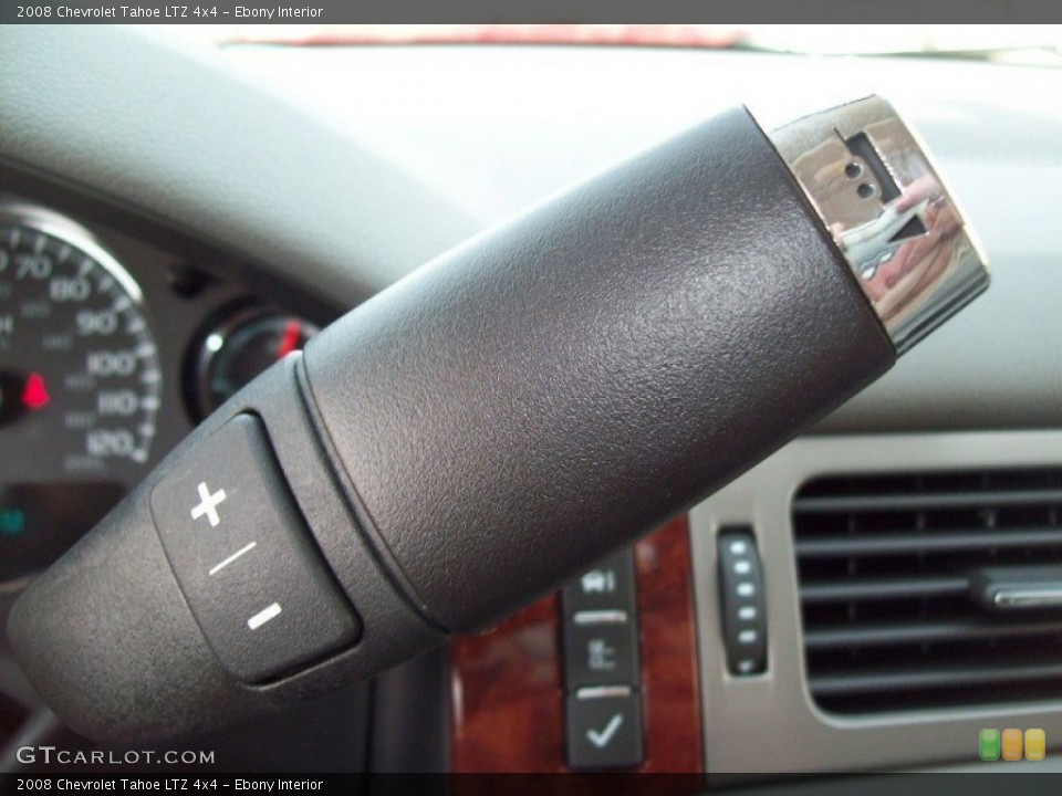 Ebony Interior Transmission for the 2008 Chevrolet Tahoe LTZ 4x4 #52873596