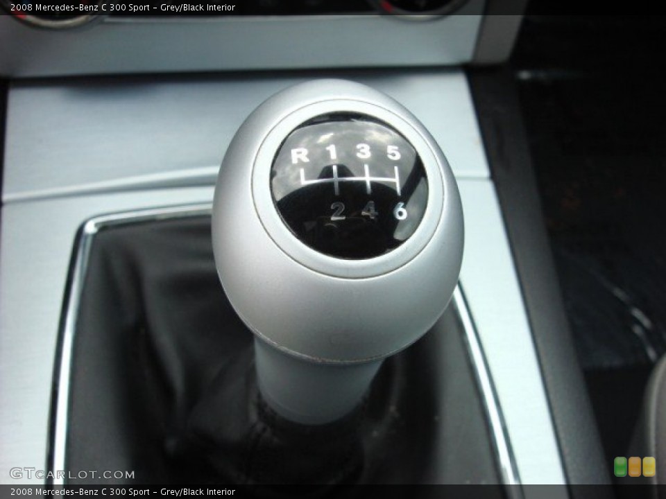 Grey/Black Interior Transmission for the 2008 Mercedes-Benz C 300 Sport #52873851
