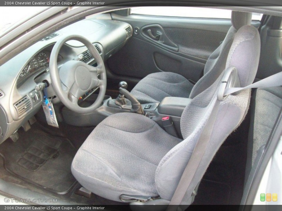 Graphite Interior Photo for the 2004 Chevrolet Cavalier LS Sport Coupe #52874337