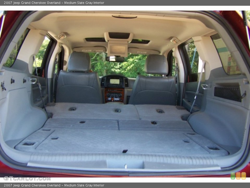 Medium Slate Gray Interior Trunk for the 2007 Jeep Grand Cherokee Overland #52874343
