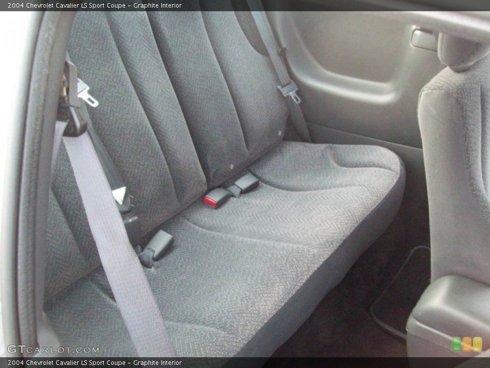 Graphite Interior Photo for the 2004 Chevrolet Cavalier LS Sport Coupe #52874364