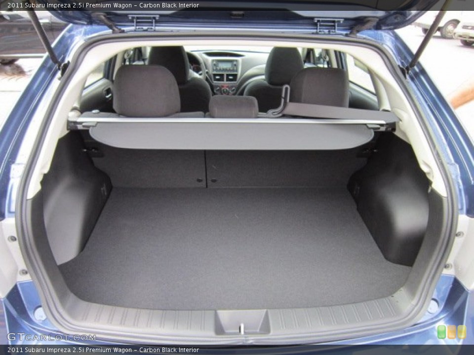 Carbon Black Interior Trunk for the 2011 Subaru Impreza 2.5i Premium Wagon #52875585