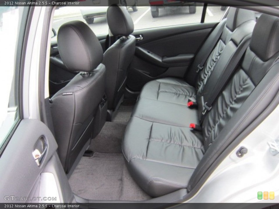 Charcoal Interior Photo for the 2012 Nissan Altima 2.5 S #52875915