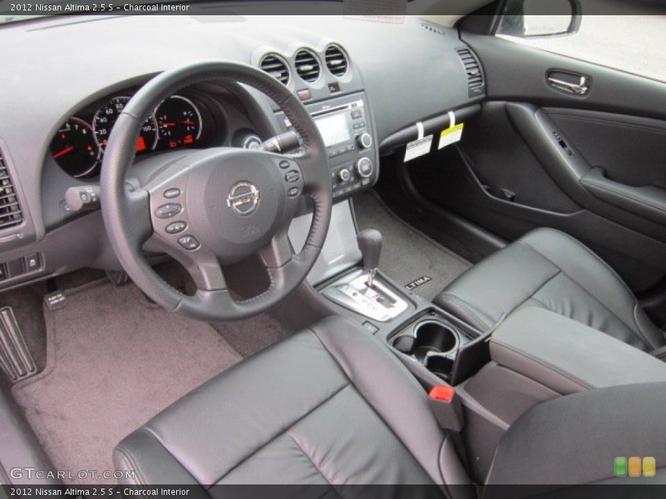 Charcoal Interior Photo for the 2012 Nissan Altima 2.5 S #52875954