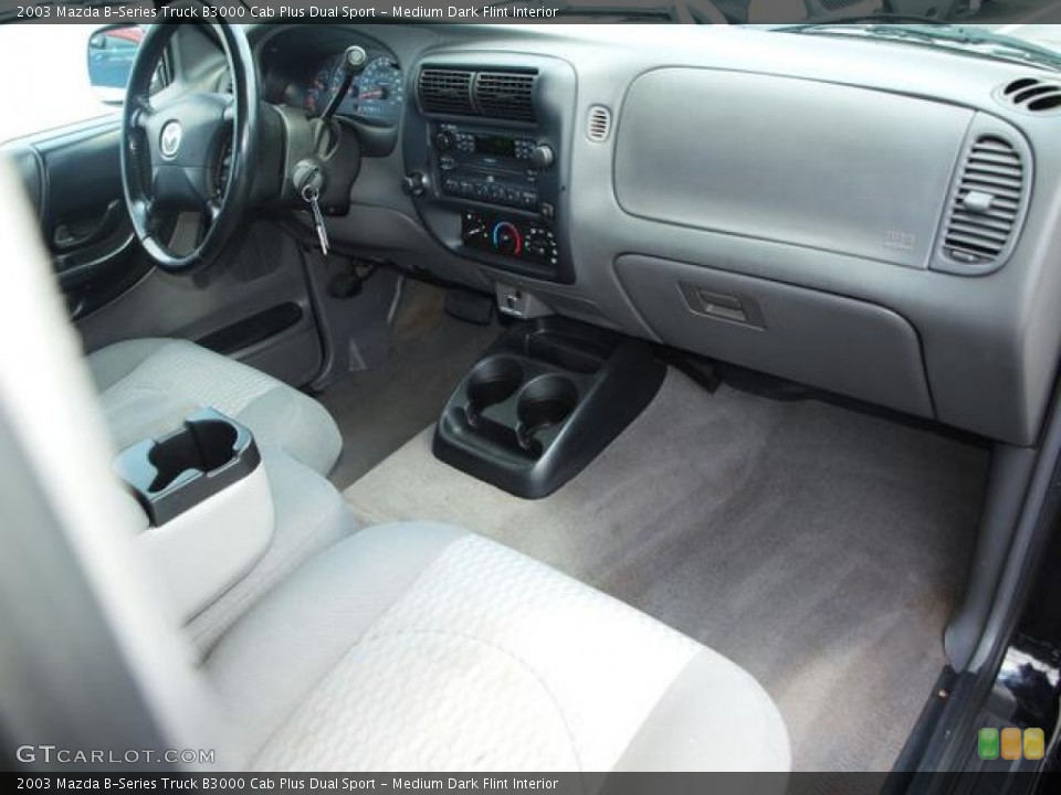 Medium Dark Flint Interior Photo for the 2003 Mazda B-Series Truck B3000 Cab Plus Dual Sport #52876956