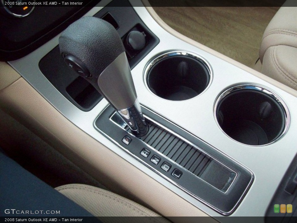 Tan Interior Transmission for the 2008 Saturn Outlook XE AWD #52876965