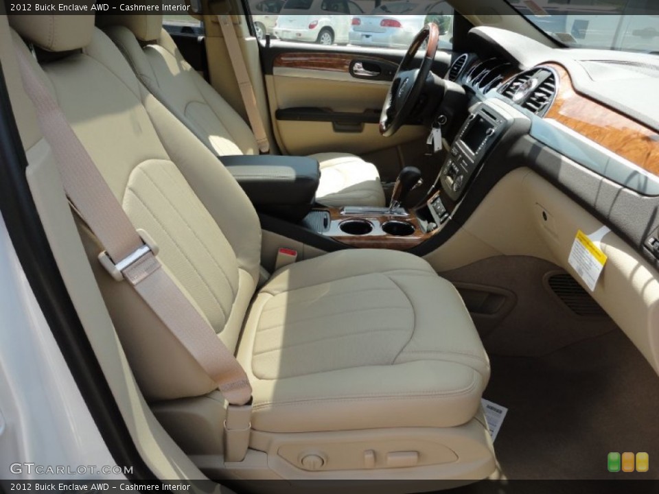 Cashmere Interior Photo For The 2012 Buick Enclave Awd