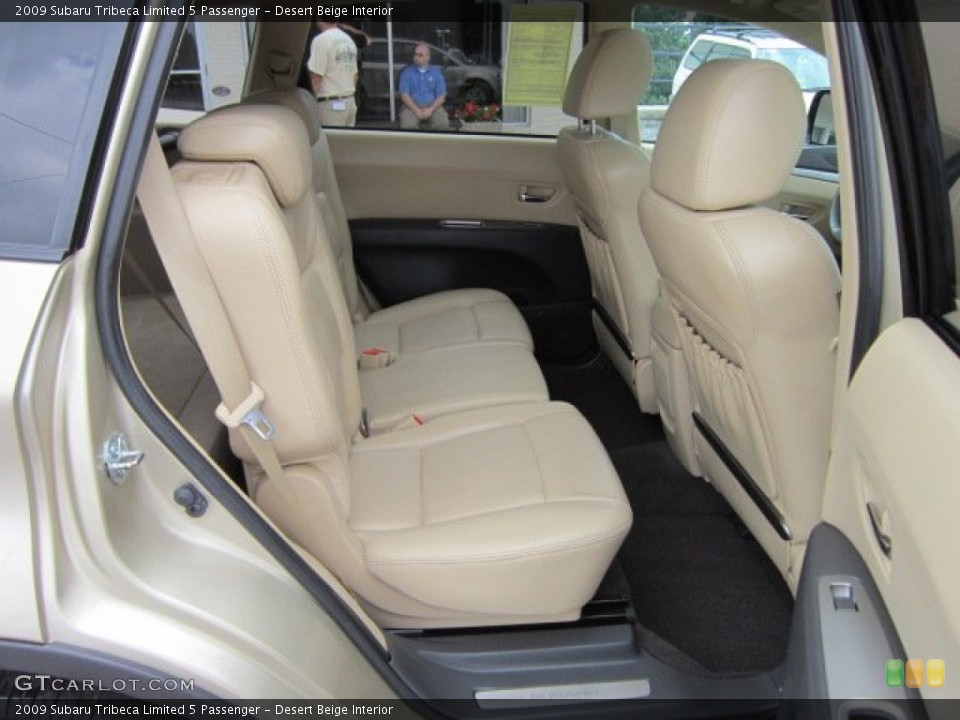 Desert Beige Interior Photo for the 2009 Subaru Tribeca Limited 5 Passenger #52878393