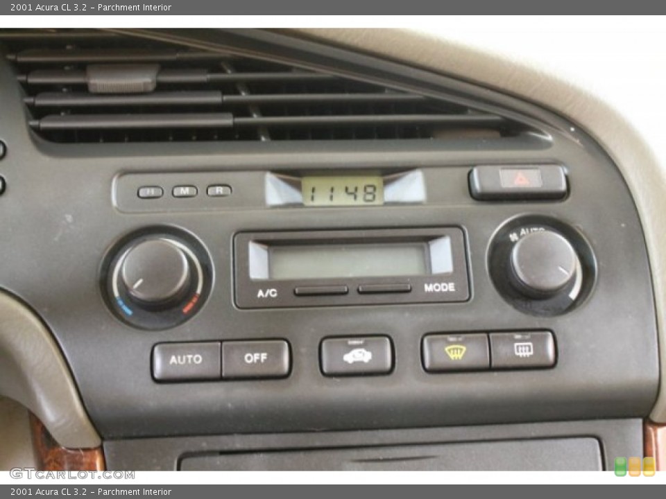 Parchment Interior Controls for the 2001 Acura CL 3.2 #52879164