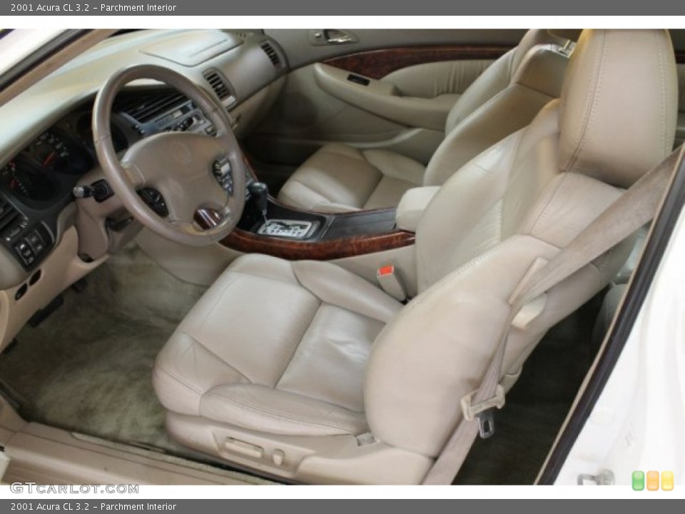 Parchment Interior Photo for the 2001 Acura CL 3.2 #52879224