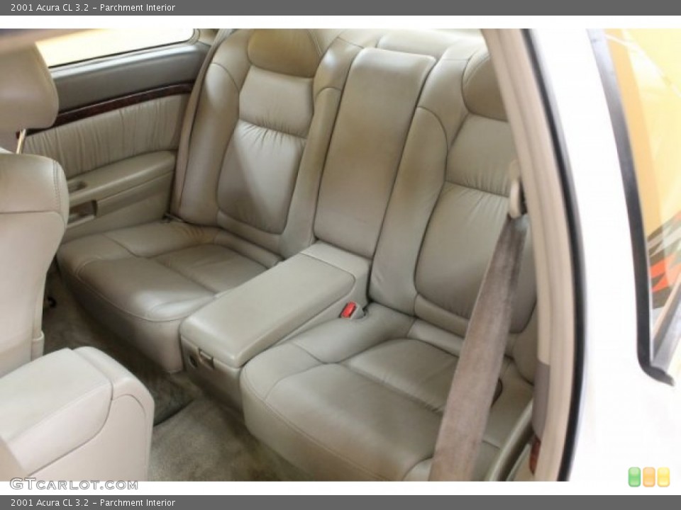 Parchment Interior Photo for the 2001 Acura CL 3.2 #52879236