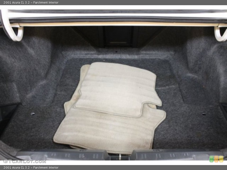 Parchment Interior Trunk for the 2001 Acura CL 3.2 #52879245