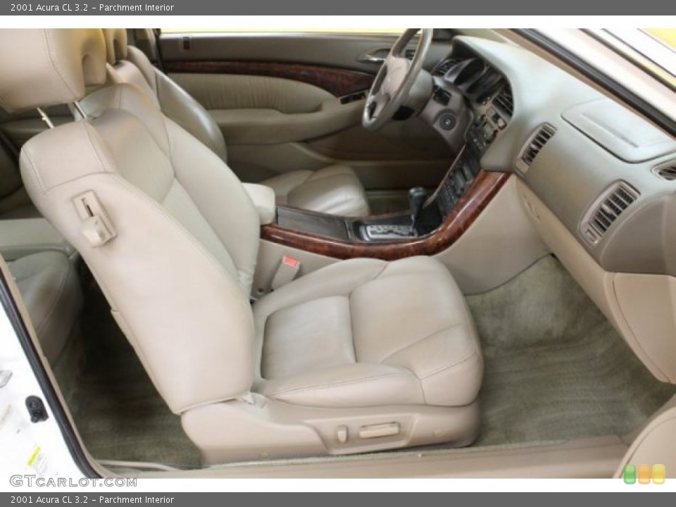 Parchment Interior Photo for the 2001 Acura CL 3.2 #52879254