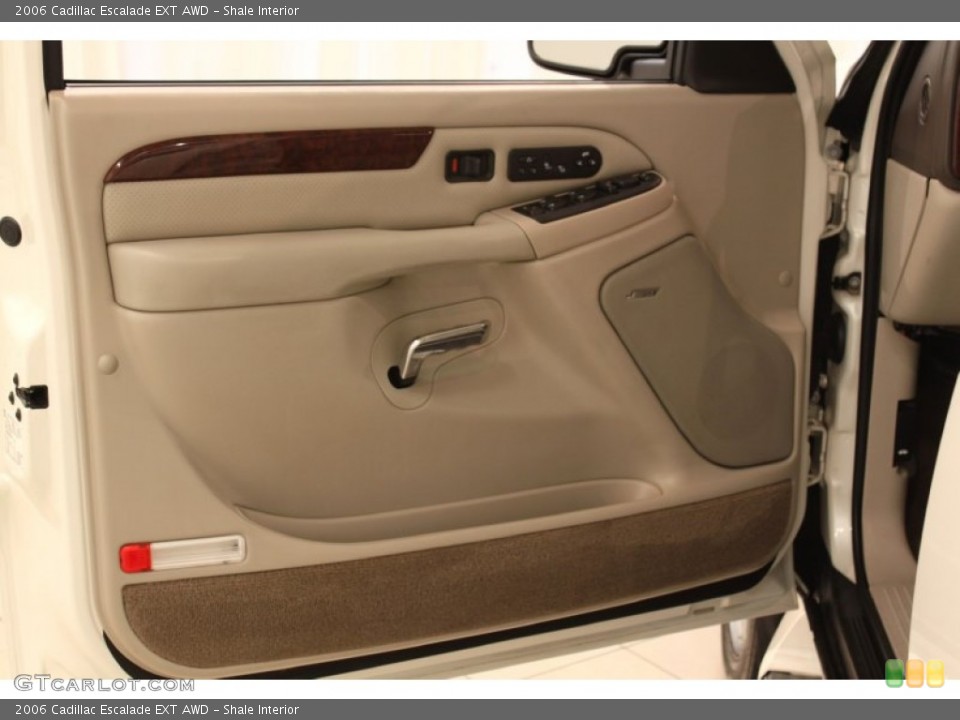 Shale Interior Door Panel for the 2006 Cadillac Escalade EXT AWD #52880523