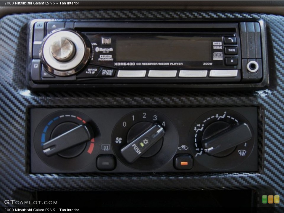 Tan Interior Controls for the 2000 Mitsubishi Galant ES V6 #52881060