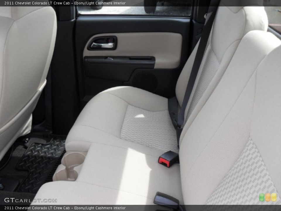 Ebony/Light Cashmere Interior Photo for the 2011 Chevrolet Colorado LT Crew Cab #52882413