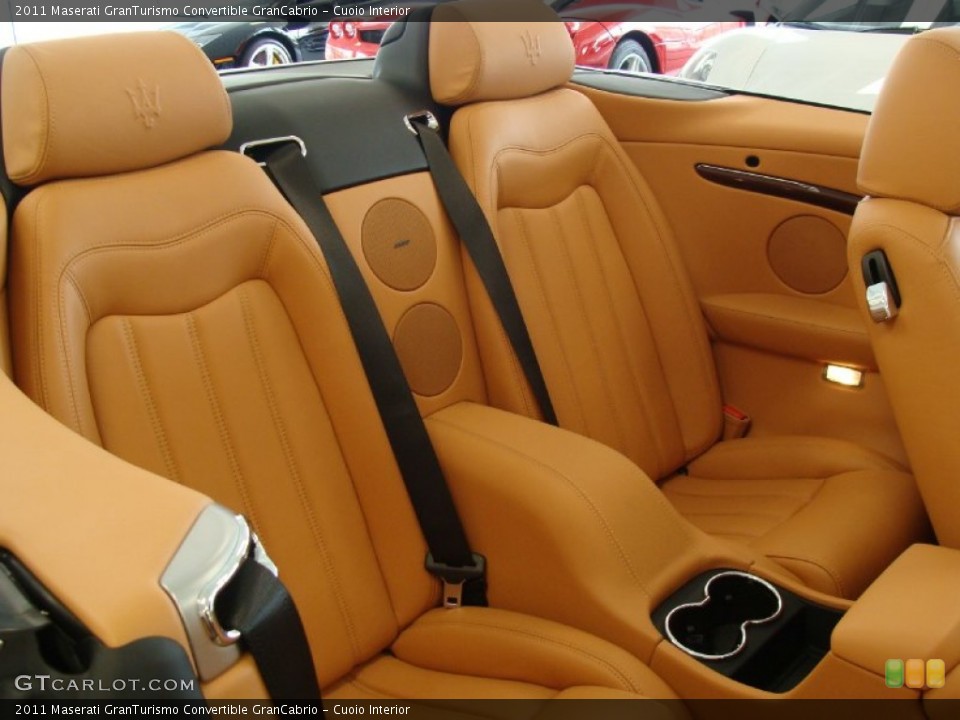 Cuoio Interior Photo for the 2011 Maserati GranTurismo Convertible GranCabrio #52885626