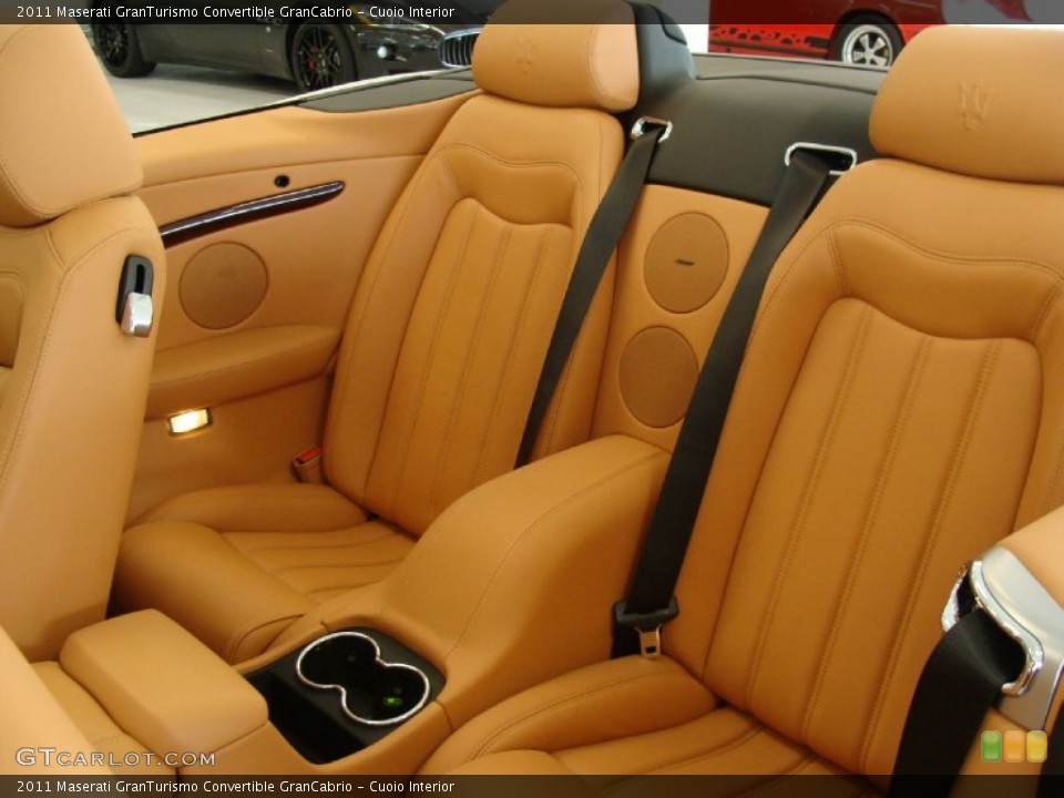 Cuoio Interior Photo for the 2011 Maserati GranTurismo Convertible GranCabrio #52885665