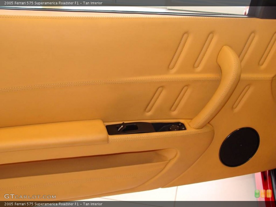 Tan Interior Door Panel for the 2005 Ferrari 575 Superamerica Roadster F1 #52886292