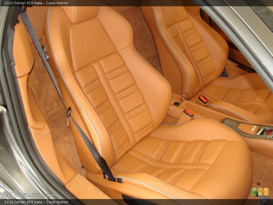Cuoio Interior Photo for the 2010 Ferrari 458 Italia #52886565