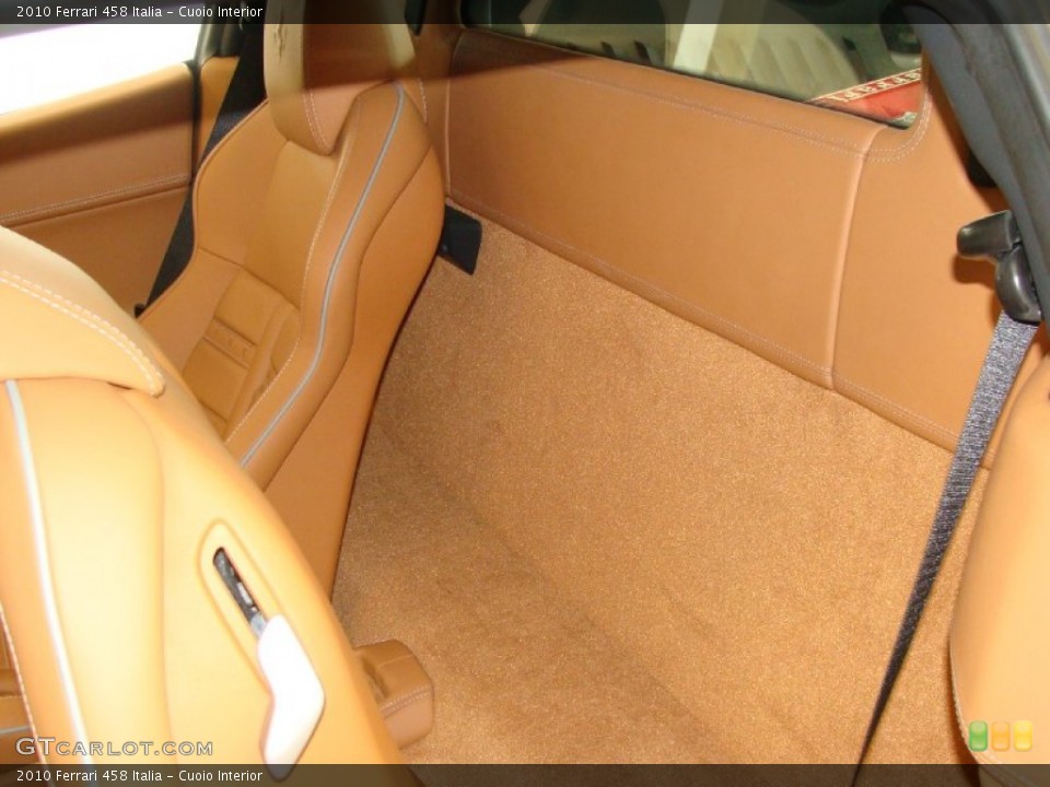 Cuoio Interior Photo for the 2010 Ferrari 458 Italia #52886580