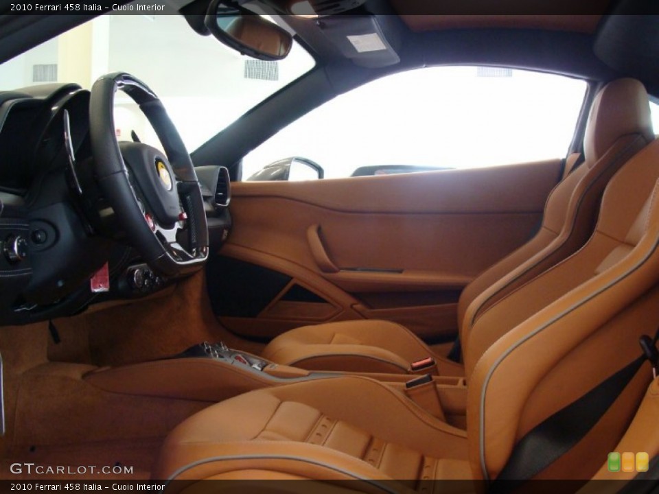 Cuoio Interior Photo for the 2010 Ferrari 458 Italia #52886586