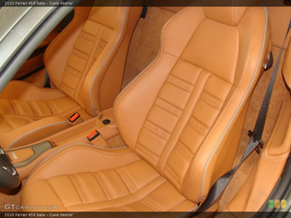 Cuoio Interior Photo for the 2010 Ferrari 458 Italia #52886598