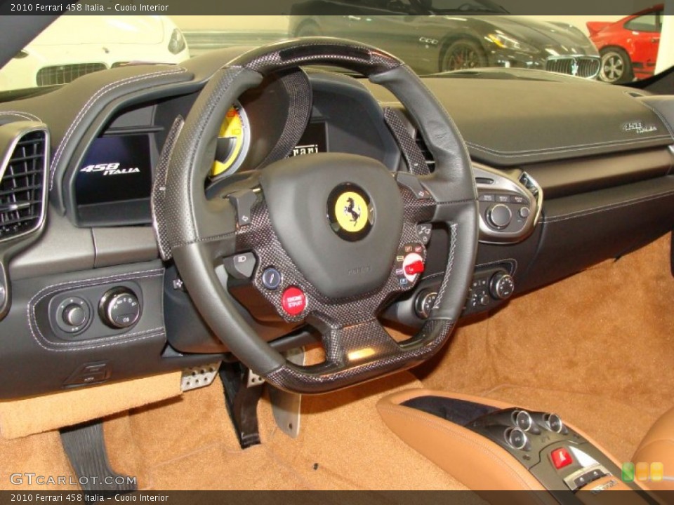 Cuoio Interior Dashboard for the 2010 Ferrari 458 Italia #52886604